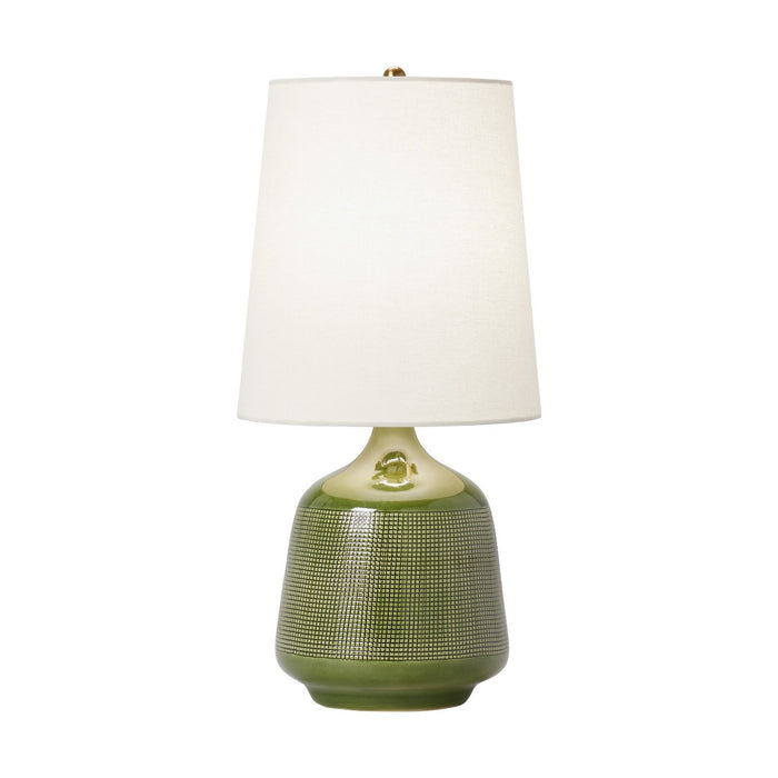 Visual Comfort Studio AET1141GRN1 One Light Table Lamp, Green