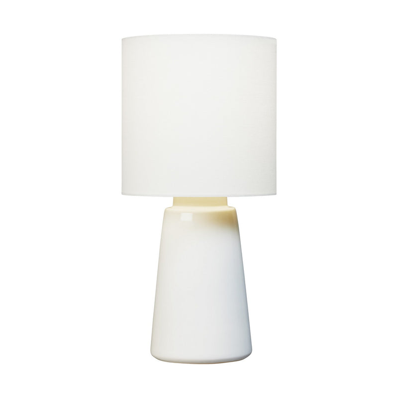 Visual Comfort Studio BT1061NWH1 One Light Table Lamp, New White