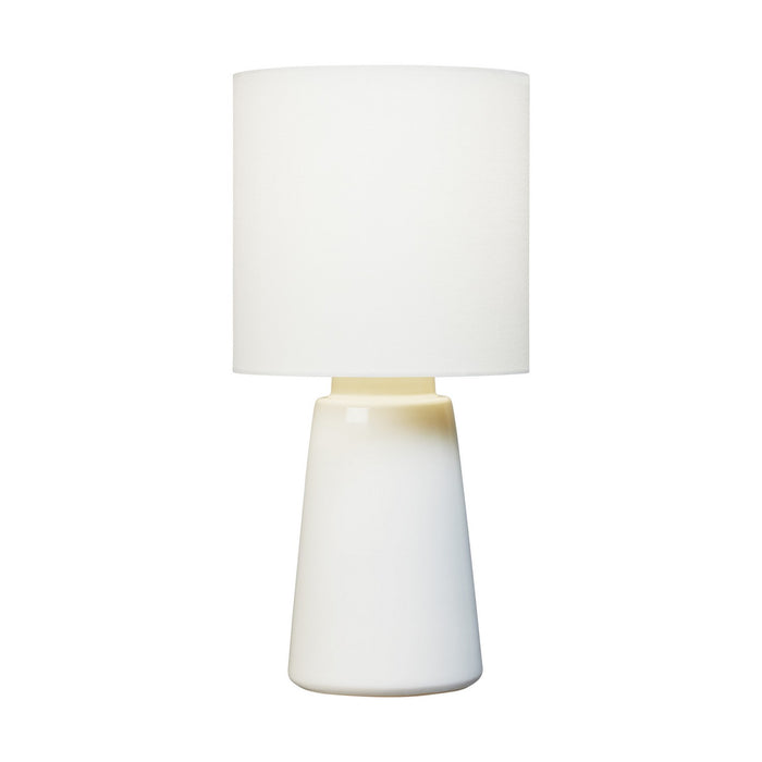 Visual Comfort Studio BT1061NWH1 One Light Table Lamp, New White