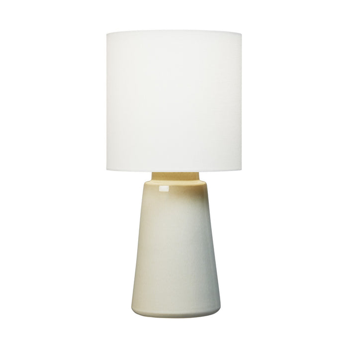 Visual Comfort Studio BT1061SHG1 One Light Table Lamp, Shellish Grey