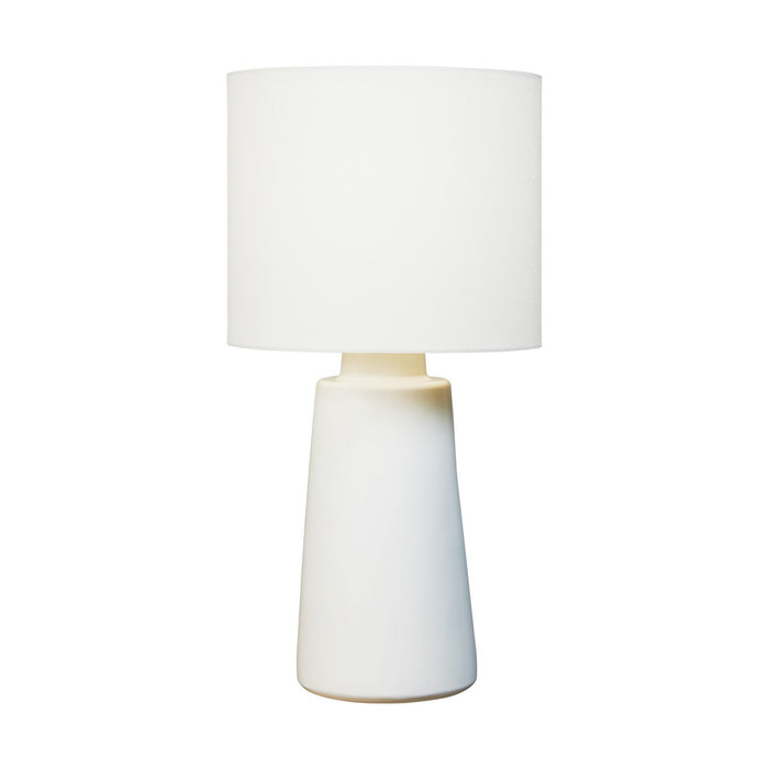 Visual Comfort Studio BT1071NWH1 One Light Table Lamp, New White