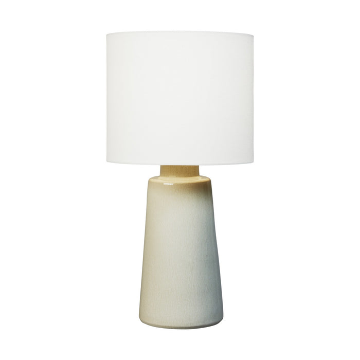 Visual Comfort Studio BT1071SHG1 One Light Table Lamp, Shellish Grey