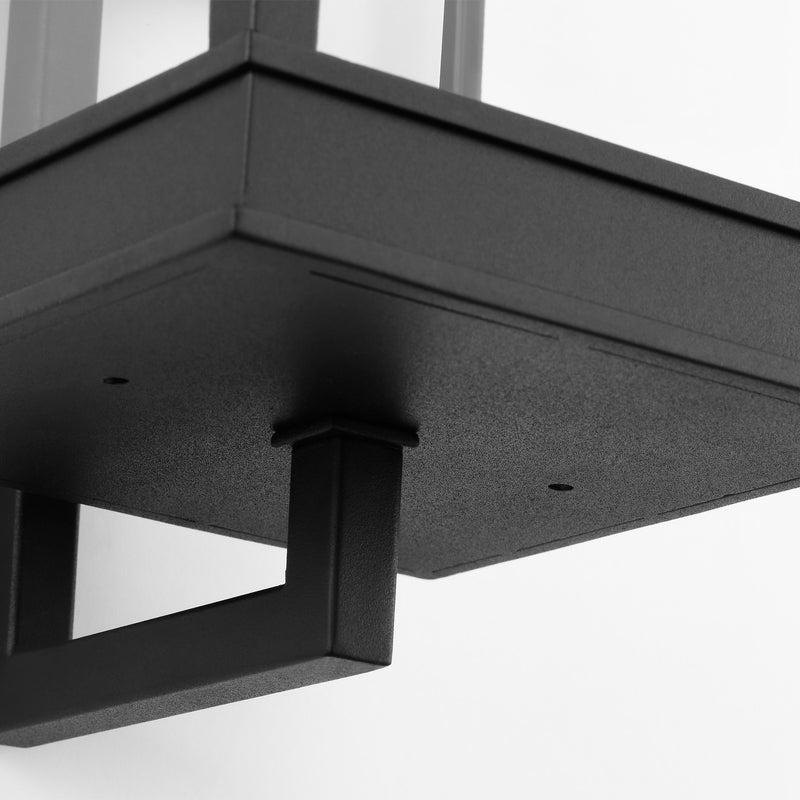 Visual Comfort Studio CO1451TXB One Light Outdoor Wall Sconce, Textured Black