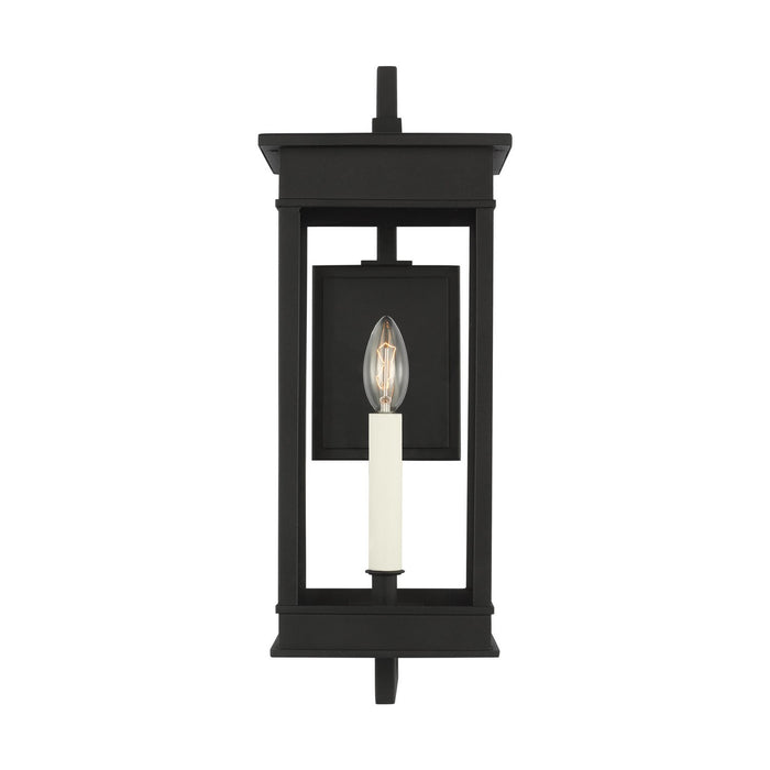 Visual Comfort Studio CO1451TXB One Light Outdoor Wall Sconce, Textured Black