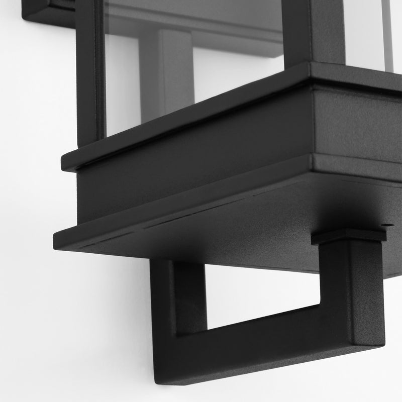 Visual Comfort Studio CO1461TXB One Light Outdoor Wall Sconce, Textured Black