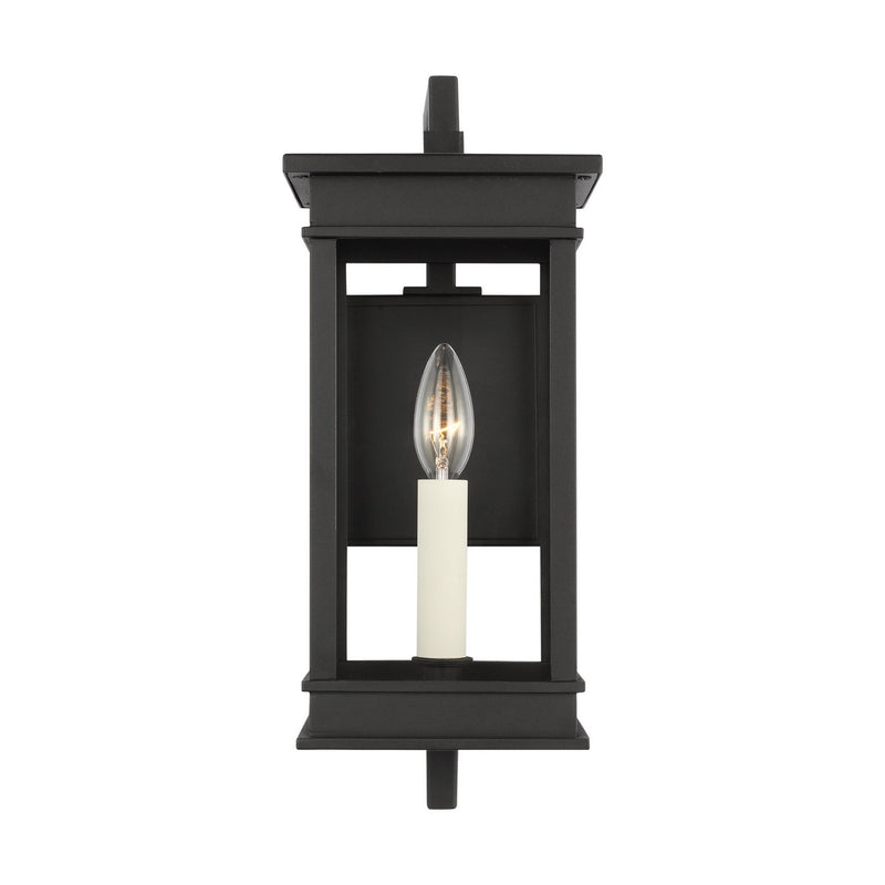 Visual Comfort Studio CO1461TXB One Light Outdoor Wall Sconce, Textured Black