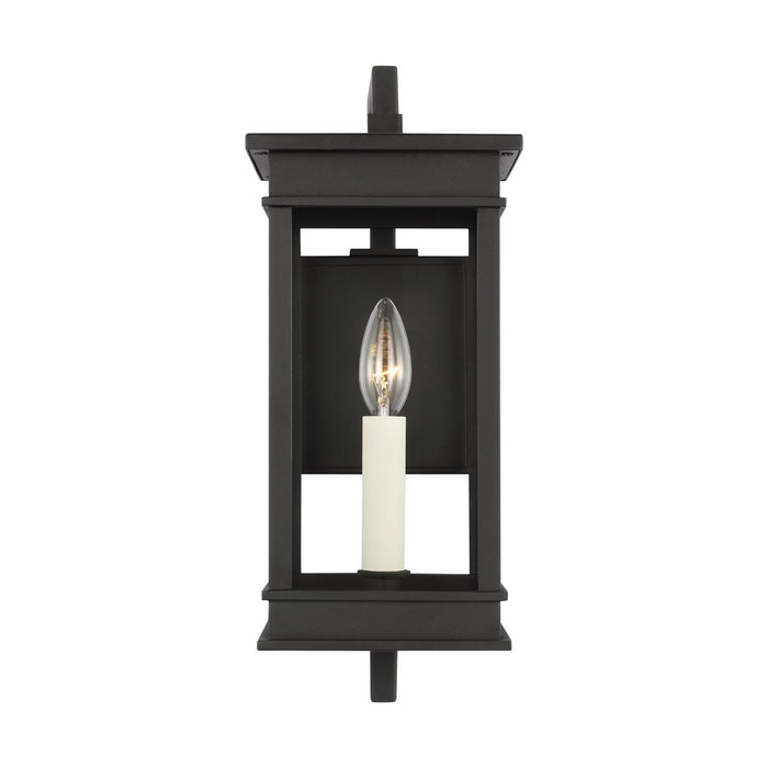 Visual Comfort Studio CO1461TXB One Light Outdoor Wall Sconce, Textured Black