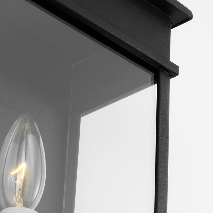 Visual Comfort Studio CO1501TXB One Light Outdoor Wall Sconce, Textured Black