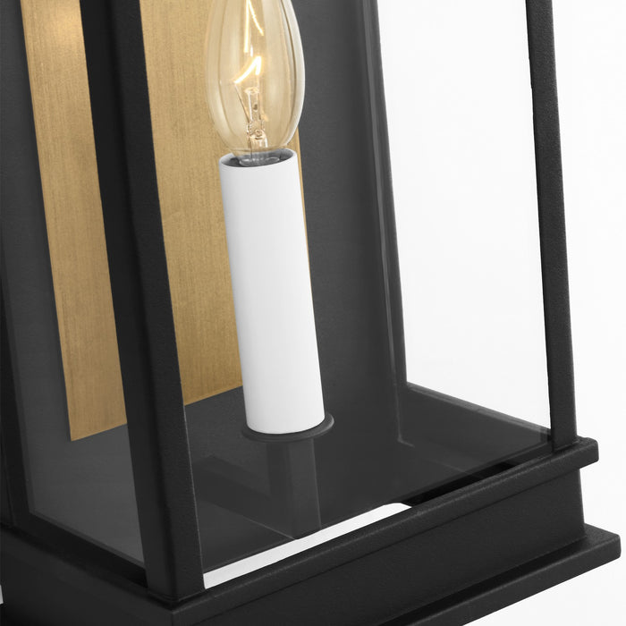 Visual Comfort Studio CO1501TXB One Light Outdoor Wall Sconce, Textured Black