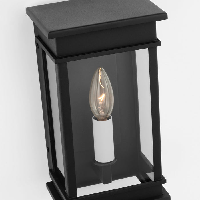 Visual Comfort Studio CO1511TXB One Light Outdoor Wall Sconce, Textured Black