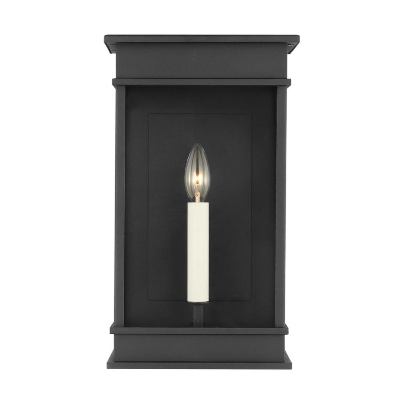 Visual Comfort Studio CO1511TXB One Light Outdoor Wall Sconce, Textured Black