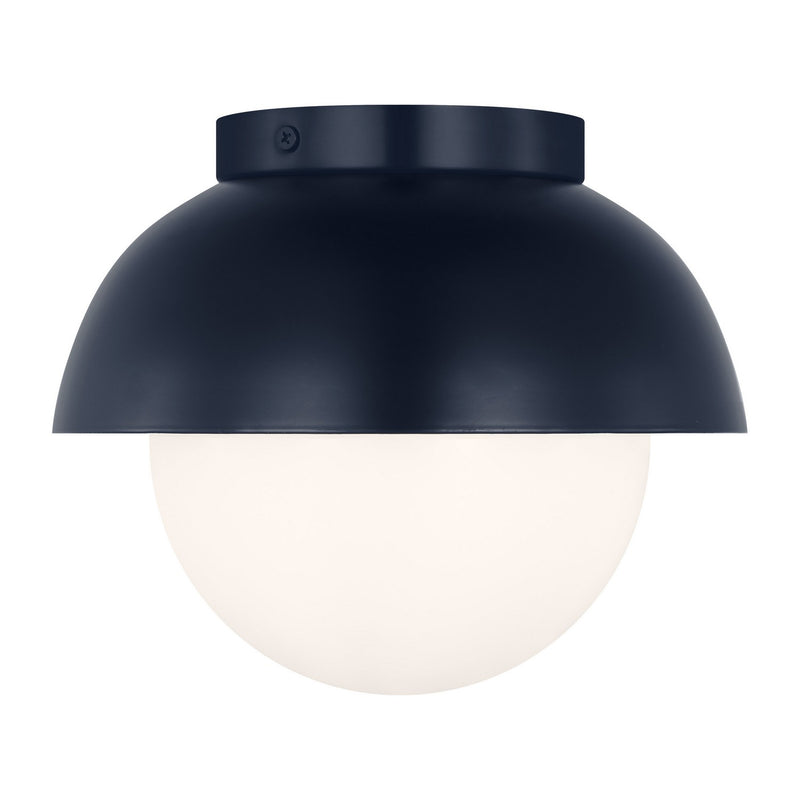 Visual Comfort Studio DJF1011NVY One Light Flush Mount, Navy