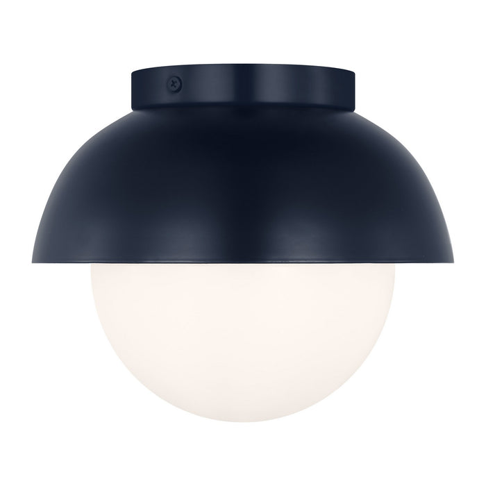 Visual Comfort Studio DJF1011NVY One Light Flush Mount, Navy