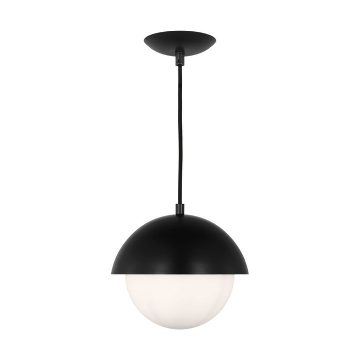 Visual Comfort Studio DJP1021MBK One Light Pendant, Midnight Black
