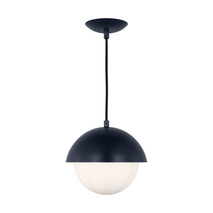 Visual Comfort Studio DJP1021NVY One Light Pendant, Navy