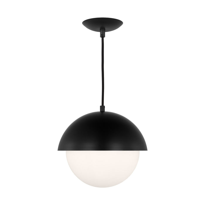 Visual Comfort Studio DJP1031MBK One Light Pendant, Midnight Black
