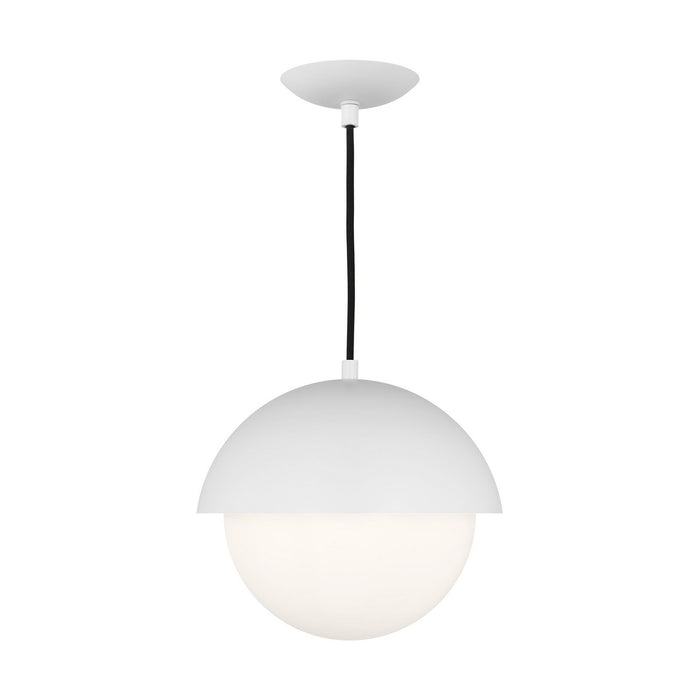 Visual Comfort Studio DJP1031MWT One Light Pendant, Matte White