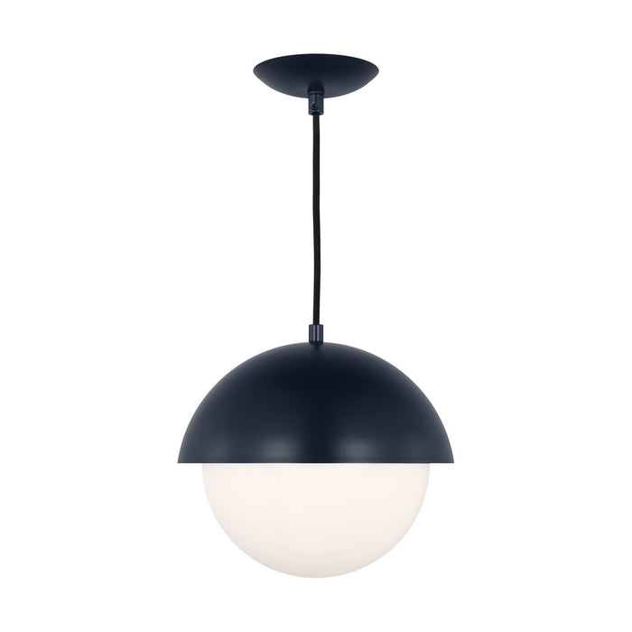 Visual Comfort Studio DJP1031NVY One Light Pendant, Navy