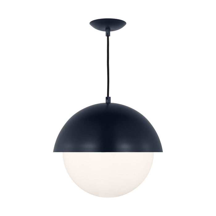 Visual Comfort Studio DJP1041NVY One Light Pendant, Navy