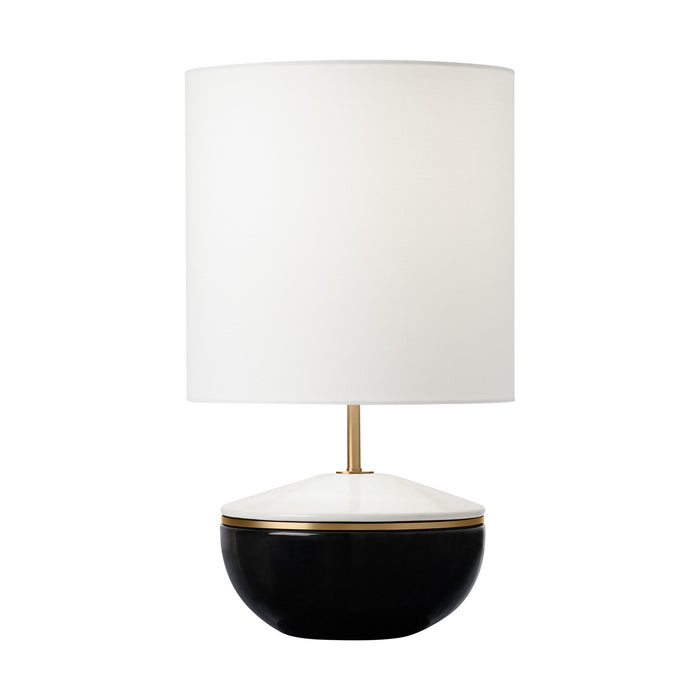 Visual Comfort Studio KST1091CBK1 One Light Table Lamp, Black