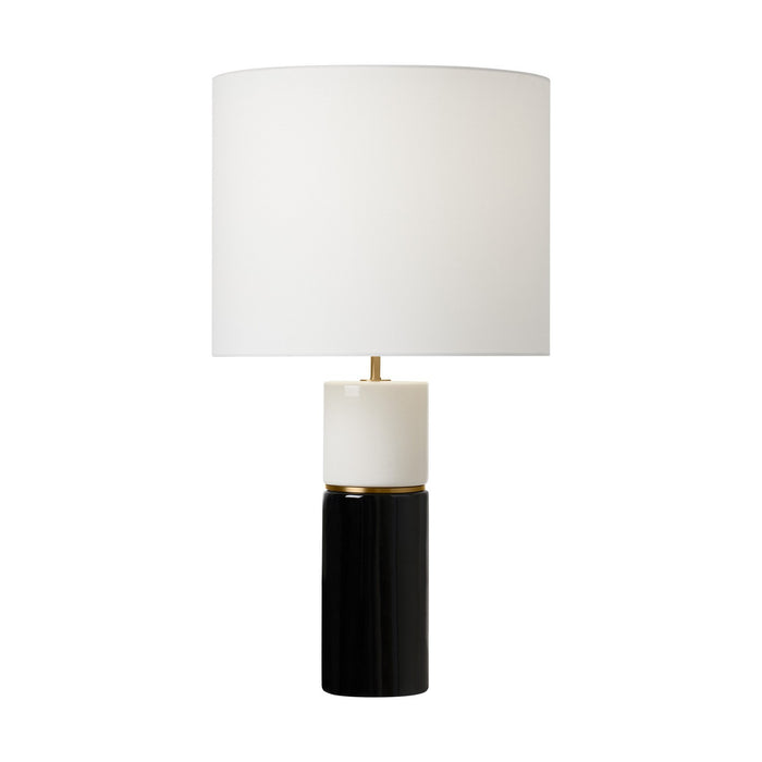 Visual Comfort Studio KST1101CBK1 One Light Table Lamp, Black