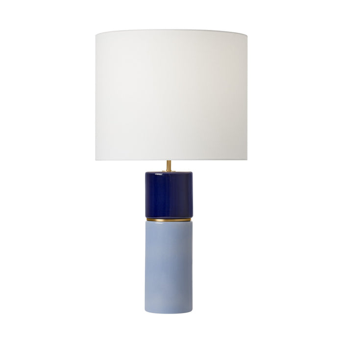 Visual Comfort Studio KST1101CPB1 One Light Table Lamp, Polar Blue
