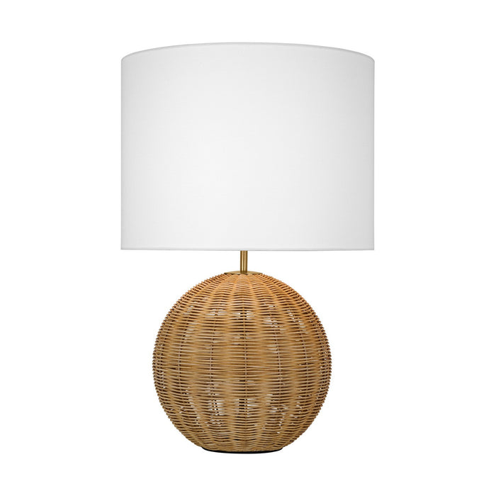 Visual Comfort Studio KST1141BBS1 One Light Table Lamp, Burnished Brass