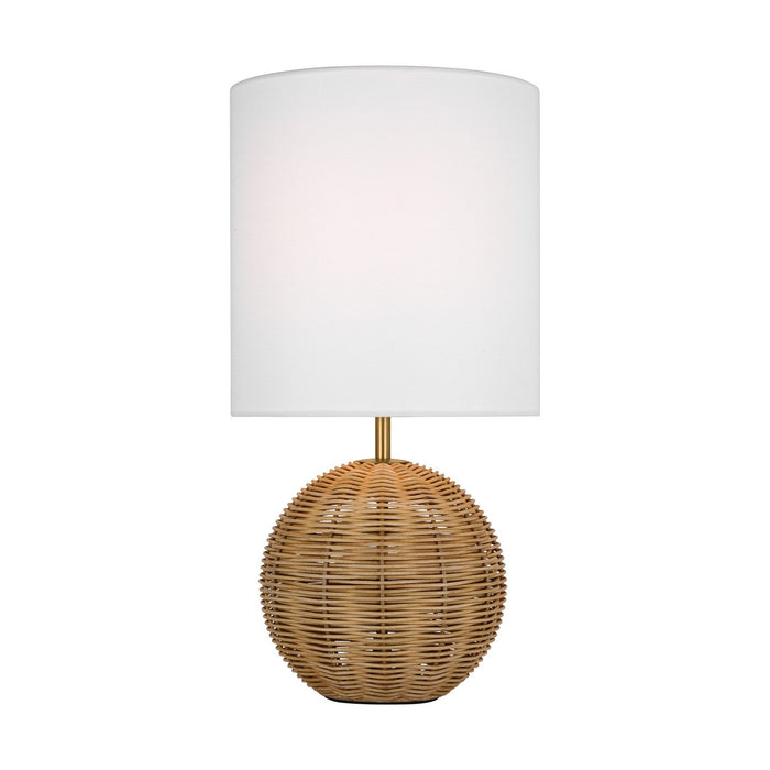Visual Comfort Studio KST1151BBS1 One Light Table Lamp, Burnished Brass