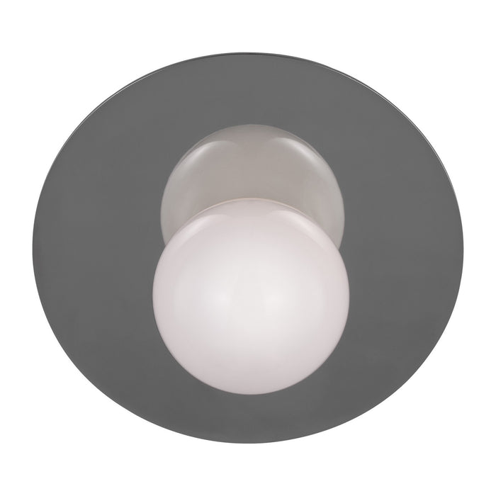 Visual Comfort Studio KW1041PN One Light Bath Vanity, Polished Nickel