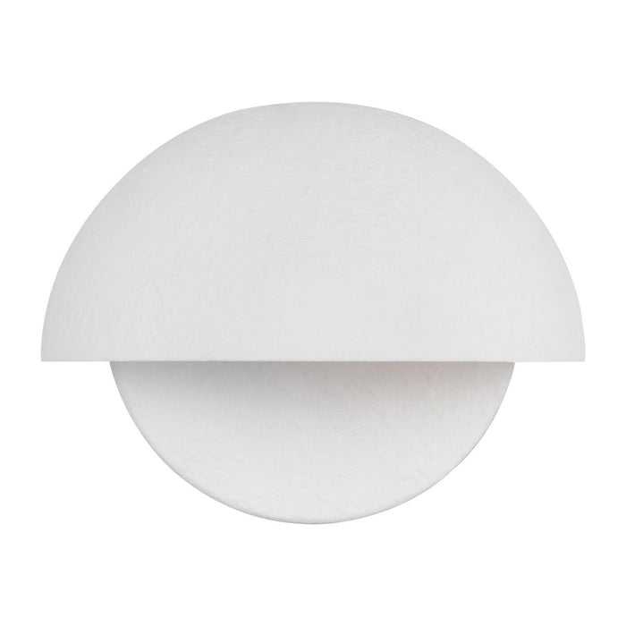 Visual Comfort Studio LXW1011CPST One Light Bath Vanity, Cast Plaster