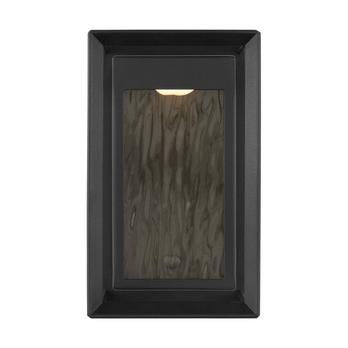 Visual Comfort Studio OL13700TXB-L1 LED Outdoor Wall Fixture, Textured Black