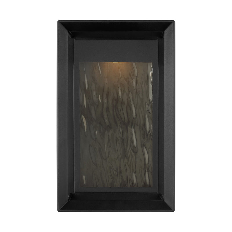 Visual Comfort Studio OL13701TXB-L1 LED Outdoor Wall Fixture, Textured Black