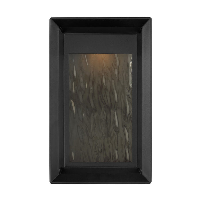 Visual Comfort Studio OL13701TXB-L1 LED Outdoor Wall Fixture, Textured Black