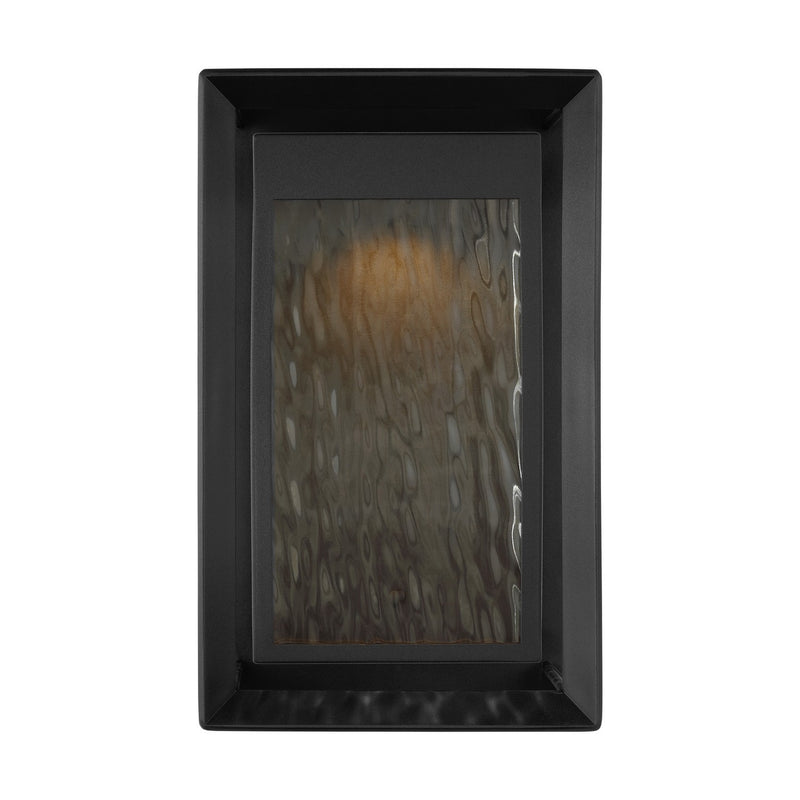 Visual Comfort Studio OL13702TXB-L1 LED Outdoor Wall Fixture, Textured Black
