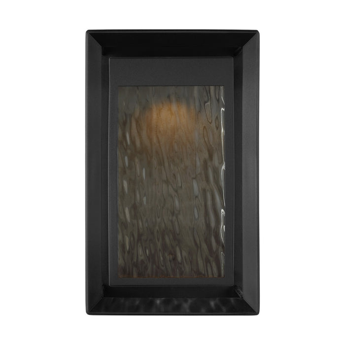 Visual Comfort Studio OL13702TXB-L1 LED Outdoor Wall Fixture, Textured Black