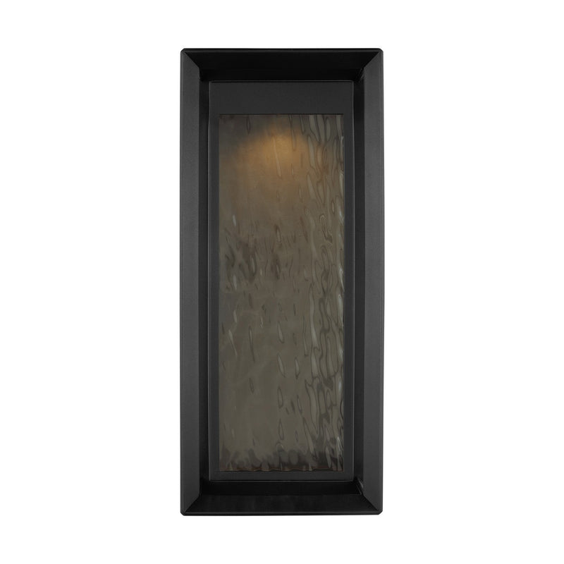 Visual Comfort Studio OL13703TXB-L1 LED Outdoor Wall Fixture, Textured Black