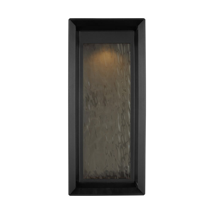 Visual Comfort Studio OL13703TXB-L1 LED Outdoor Wall Fixture, Textured Black