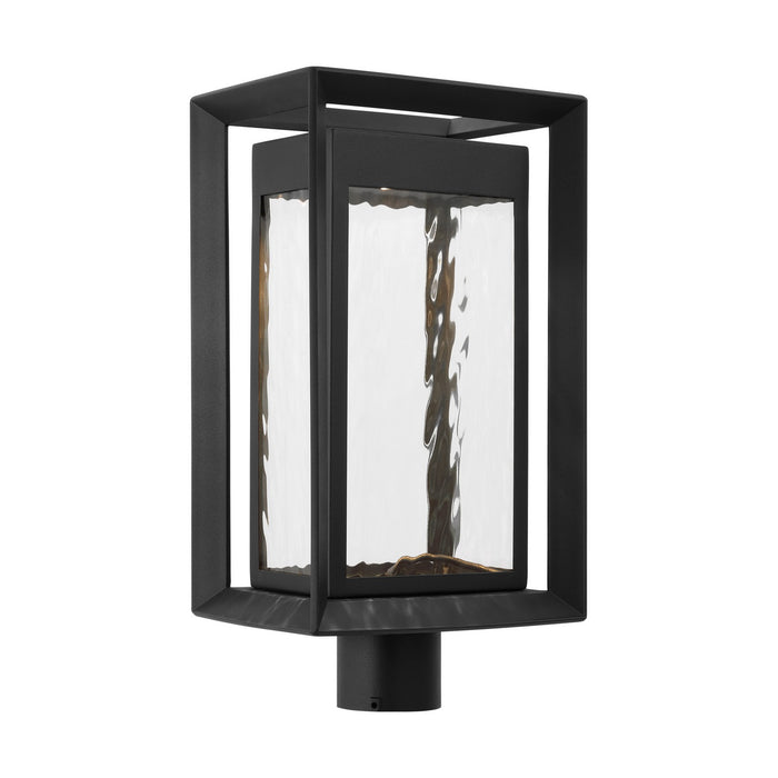 Visual Comfort Studio OL13707TXB-L1 LED Outdoor Post Fixture, Textured Black