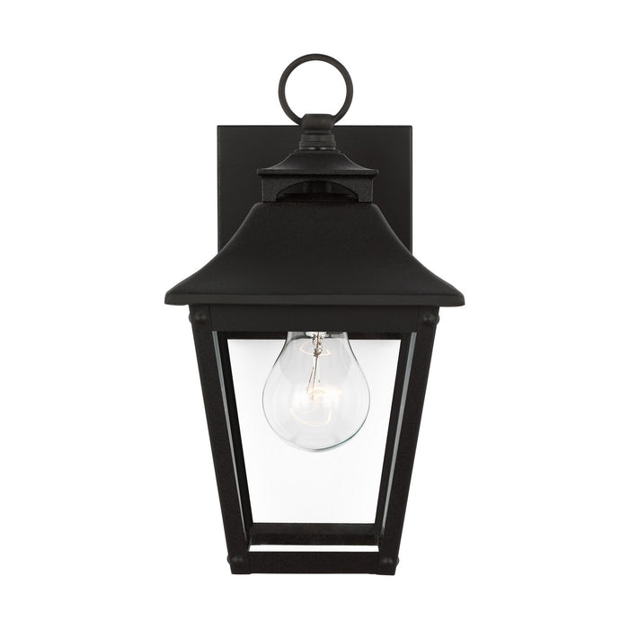 Visual Comfort Studio OL14401TXB One Light Outdoor Wall Sconce, Textured Black