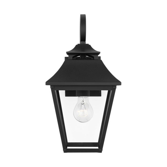 Visual Comfort Studio OL14402TXB One Light Outdoor Wall Sconce, Textured Black