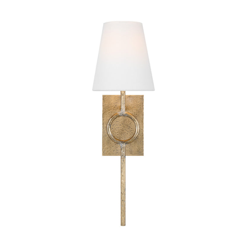 Visual Comfort Studio TFW1021CGD One Light Wall Sconce, Coastal Gild