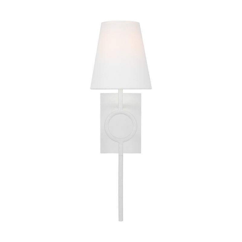 Visual Comfort Studio TFW1021MWT One Light Wall Sconce, Matte White