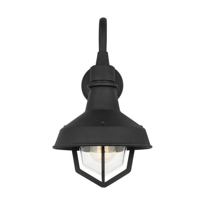 Visual Comfort Studio TO1011TXB One Light Outdoor Wall Sconce, Textured Black