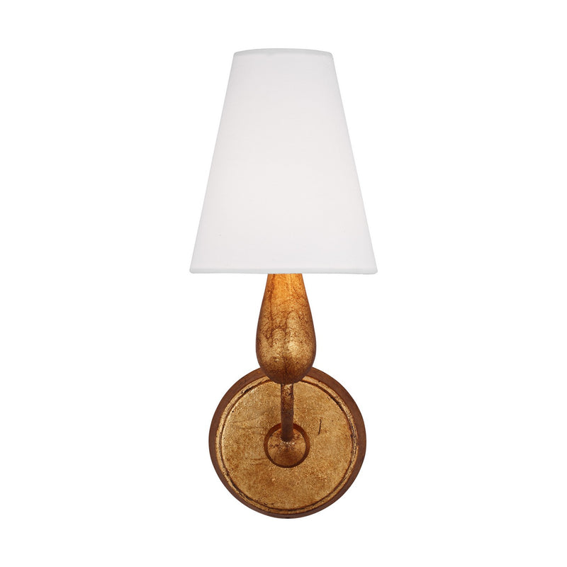 Visual Comfort Studio TW1161ADB One Light Bath Vanity, Antique Gild