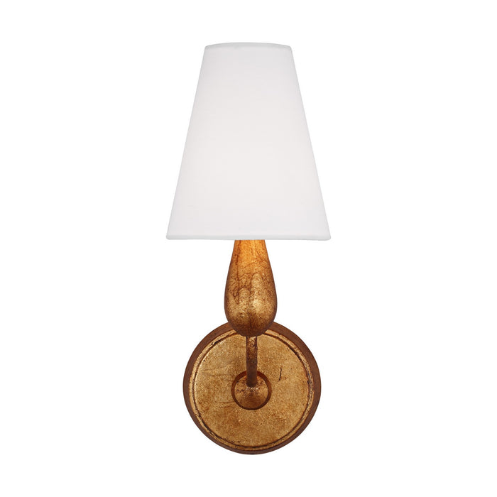 Visual Comfort Studio TW1161ADB One Light Bath Vanity, Antique Gild