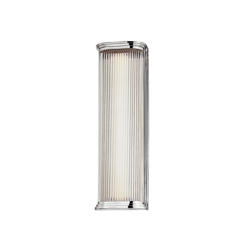 Hudson Valley 2217-PN LED Wall Sconce, Polished Nickel