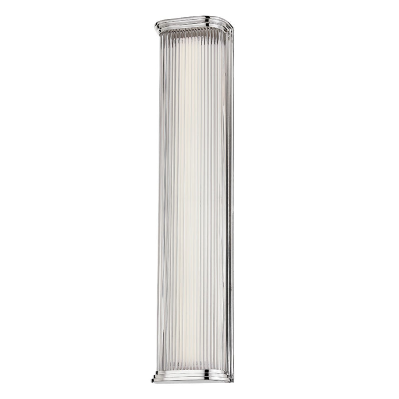 Hudson Valley 2225-PN LED Wall Sconce, Polished Nickel