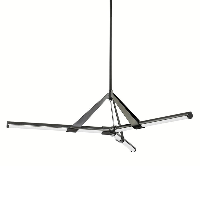 Hudson Valley 3046-BLNK LED Chandelier, Black Nickel