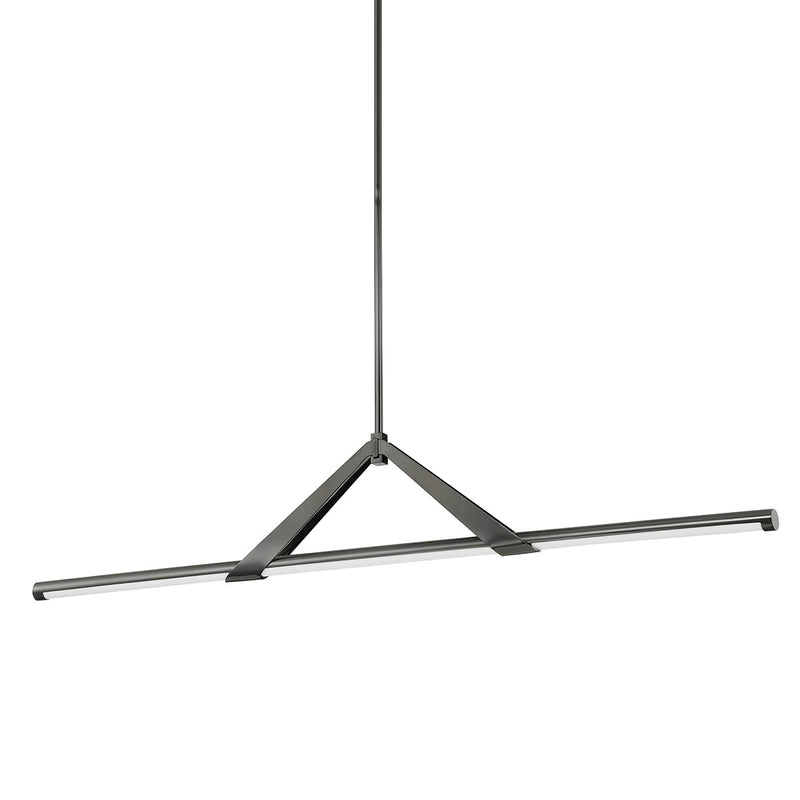 Hudson Valley 3060-BLNK LED Island Pendant, Black Nickel