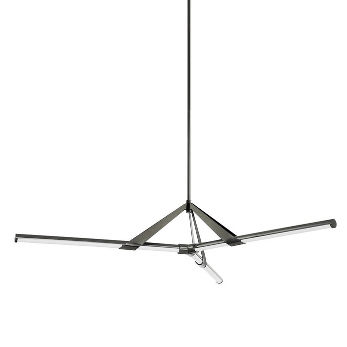 Hudson Valley 3062-BLNK LED Chandelier, Black Nickel